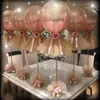 3570 cm Decorazioni per feste di compleanno Palloncini Stand Tavolo da matrimonio Porta palloncini Colonna Baloon Stick Globos Accessori per la decorazione della casa5109865