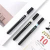Gel Długopisy Carbon Black Pen Ink Kolor Wysokiej Jakości School Student Papiernicze i materiały biurowe 1 sztuk