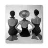 Paintings Canvas Painting Black And White Old Pography Women Posing Swimsuits Fashion Vintage Poster Wall Art Print Picture Home Decor