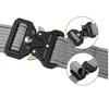 Förderung!Cold Steel Mini URBAN Palwaist Metallschnalle Outdoor-Jagdtraining Patrouillen-Kampfgürtel Hw528 875