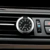 Décorations intérieures 2 en 1 voiture ornement désodorisant automobile décoration horloge lumineuse montre automatique évents Clip