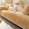 Stoelbedekkingen Home Decor Bandafdekking Plaid op de leunstoelhanddoek Bank Furniture Protector Corner for Living Room