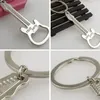 Moda Gorący Prezent Stop Cynkowy Piwo Gitara Otwieracze Otwieracz do butelki Keychain Key Keys Łańcuch Key Ring