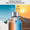 Bottle,Sport Water cup,Stainless Steel Insulated Tumbler,Keep cold and hot,Travel Portable Drinkware,450-600ML