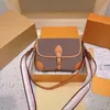 Luxe Designer Schoudertassen Mode Dames Messengers Tassen Hoge kwaliteit PU Leer Vrouwen Messenger Bagss 2022 Nieuwe Handtassen portemonnee