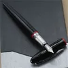 Picasso 907 Black and Silver B nib Fountain Pensマルチカラー学生