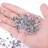 Gevşek Elmaslar Hotfix Rhinestones için Rhinestones Strass Nail Cam Taş Diy Botlarında Yüksek Kaliteli Kristal AB Demir