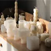 Handwerk Werkzeuge 3D Ins Unregelmäßige Silikon Kerze Form Form DIY Handgemachte Harz Moule Bougie Glacon Moldes de Silicona Velas Forma