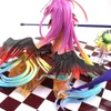14 cm inget spel Inga livsfigurer Jibril Flueqel Girl Angel Sickle Shiro Anime Sexig skönhetsmodellleksaker