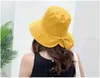 Mode Eimer Hut Frauen Frühling Sommer Sonnenhüte Damen Fischer Kappe gorras casquette Zubehör für Erwachsene G220311