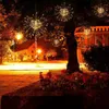 Hangende Starburst String Light DIY Vuurwerk Koperen Fairy Garland Outdoor Twinkle Lights