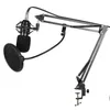 BM800 Pacchetto microfono a condensatore da studio Scheda audio V8 per webcast live Registrazione in studio Canto Trasmissione