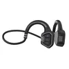 Casque de natation avec écouteurs entièrement étanches Ip68grade Casque Bluetooth à conduction osseuse Mémoire 16G et lecture Mp3 Dualmode 6447829