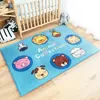 Tapis enfant dessin animé tapis daim grand pour salon tapis enfants bébé jeu tapis épaissir tapis couverture ramper chambre