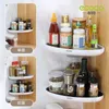 EcoCo Corner Shelf Storage Dusch Shampoo Hållare Korg Hylla vägg hyllor för hyllor Badrum Kithchen Tillbehör 210811