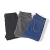 Теплый зима плюс размер тонкие джинсы женщины продвинутые растягивающие хлопчатобумажные джинсовые брюки густой флис студент брюки синий черный серый 210222