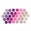 Whosale 12mm Round Silicone Beads 200 Pieces BPA Free Silicone Baby Teether Teething Jewelry Babies Pacifier Chain Accessories 220211