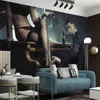 Character 3d Wallpaper Handsome Piano Prince and Sexy Girl Mural Modern Home Decoration Living Room Bedroom Classic Wallpapers2663