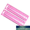 2PC knitting tool Measure Ruler For Knitting Needle Gauge 2.0mm-10.0mm Crochet Hook Inch CM Ruler Tool DIY Craft Accessorie Factory price expert design Quality