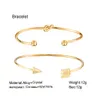 Fashion Gold Color Opened Bracelets for Women Arrow Knot Wrap Cuff Bracelets & Bangles Vintage Pulseras Jewelry Accessories 2021 Q0719