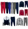 Ontwerper Sweatpants Tech Fleece Pant Mannen Jassen Hoodies Sweatshirts Sportkleding Jassen Lange Broek Dames Jas Jas Man Splicing Broek Kleding