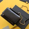 Damskie Luksusowe Projektanci Moda Crossbody Torby Satchel Zwykły Owhide Cekiny List Klapa Klapa Pojedynczy Zipper Torebki Dorywczo Francja Styl Messenger Torba