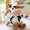 30 cm Słodkie krowy Lalki Pluszowa Zabawka Dzieci Faszerowane Dollami Zwierząt Krowy Zabawki Wysokiej Jakości Prezenty Urodzinowe