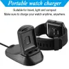USB Smart Watch Зарядка кабельного адаптера Безопасность быстрой зарядной базы портативное зарядное устройство Аксессуары для Fitbit Blaze