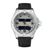 2022nouveau design hommes montre multifonction chronographe montre-bracelet électronique affichage luxe hommes montres de sport montre de luxe301K