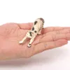 Realistyczne Cute Stretching Cat, Gra Kitten, Ratrevor Hound Dog Puppy Action Figures Model Figurka Miniaturowa Kolekcja Zabawki C0220