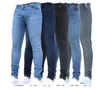 topstore 1103 Skinny Jeans para hombres Stretch Slim Fit Ripped Distressed208T