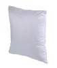 Sublimação travesseiros Caso Travesseiro Branco capas de transferência de calor Cushion OEM 45x45cm sem inserção do oreiller DHL