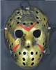 Máscara Archaistic Jason Máscara Antique Killer Face Full Face vs Friday The Prop Horror Hockey Traje de Halloween