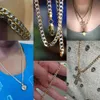 Designer Halskette Luxus Schmuck Goldkette für Männer Frauen Cuban Link Ketten Herren Damen Großhandel 2021 Mode Herren Frau LGN64