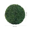 Flores decorativas coronas de 2840 cm Planta artificial Topiario Bola Faux Boilwood Balls para patio trasero Balcón Jardín Decoración de bodas 387742444347