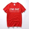 Men's T-Shirts Im Fat Because Shirt - Funny Your Mother Offensive Banter Joke Biscuit top fashion cotton short sleeve T shirt Gift tshirt R230914