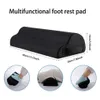 Feet Rest Pillow Feet Cushion Support Foot Rest Under Desk Feet Stool Pillow For Home Computer Work Chair Footrest Massage Decor 210611