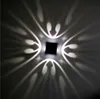 3W LED مصباح الجدار مثبتة الإسقاط الداخلي الملونة الإضاءة الجدارية اللامنر الخلفية ضوء الجدار للفندق KTV B