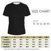 T-shirts Autism Medvetenhet Elephant Black White Tshirt för män Kvinnor
