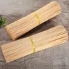 Kitchen supplies skewer BBQ Forks 500Pcs Bamboo Paddle Skewers Barbecue Cocktail Sticks For Barbeque Kebabs Cocktails Buffets Party 30cm Disposable goods HB