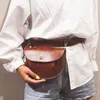 Evening Bags Multi-use Women Leather Belt Bag Phone Pouch Fanny Pack Female Waist Heuptas Pochete