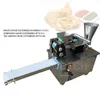 Automatic Curry Puff Samosa Making Machine Shaped Jiaozi Maker