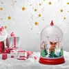 Lampe couvre nuances créativité cadeau abat-jour couvercle en verre père noël bonhomme de neige arbre de noël éclairage de table décoration P1 BT