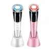 EMS Facial Massager Micro Ultrasone Vibration Rimpel Remover Heet Cool Face Hef-apparaat voor Huidverzorging