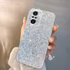 Coque de téléphone à paillettes pour Xiaomi, compatible modèles Redmi 10, Mi 11 Lite, POCO X3 Pro, F3, Redmi Note 10Pro, 10S, 9, 9S, 9A, 9C, souple