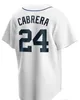 Custom New Detroit Brandon Dixon 20 21 Jersey Ronny Rodríguez John Hicks Miguel Cabrera Niko Goodrum Jacoby Jones Stewart Jersey Stitched