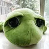 ganze 20 cm große Kuscheltiere Super Green Big Eyes Schildkröte Schildkröte Tier Kinder Baby Geburtstag Weihnachten Spielzeug Geschenk8367775