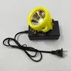 BK2000 KL2.5LM Lampe frontale sans fil à LED Miner Light Safety Cap Lamp