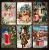 vintage kerstposters