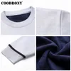 Coodrony Gruby Ciepła bawełniana liniowa O-Neck Pull Homme Boże Narodzenie Sweter Mężczyźni Zima Wełna Męskie Swetry Casual Pullover Men H018 211018